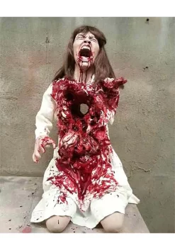 Chest Burst Heartless Horror Halloween Prop