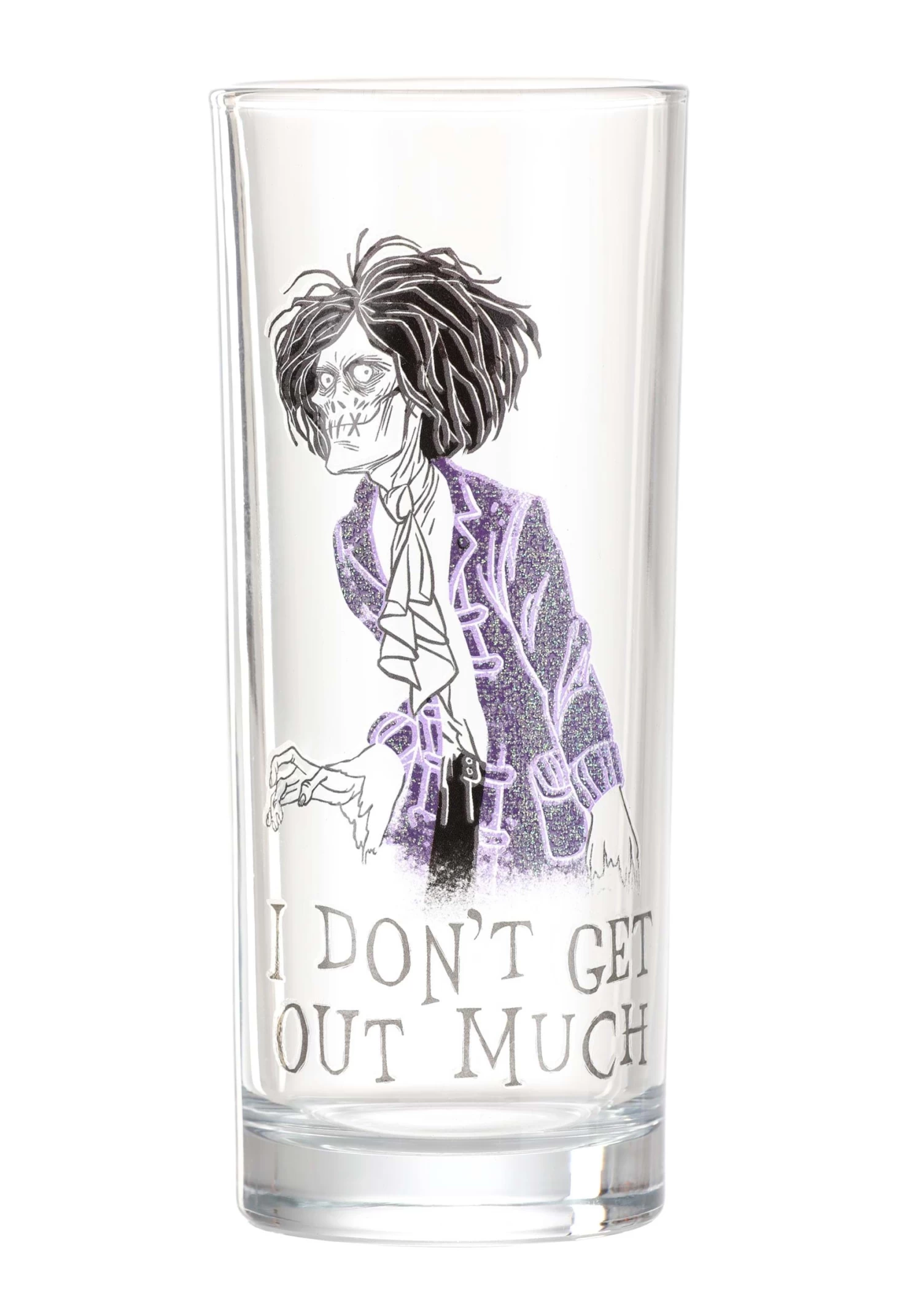 Hocus Pocus Glitter Glass Tumbler Set 2 Hocus Pocus Glitter Glass Tumbler Set - Image 2