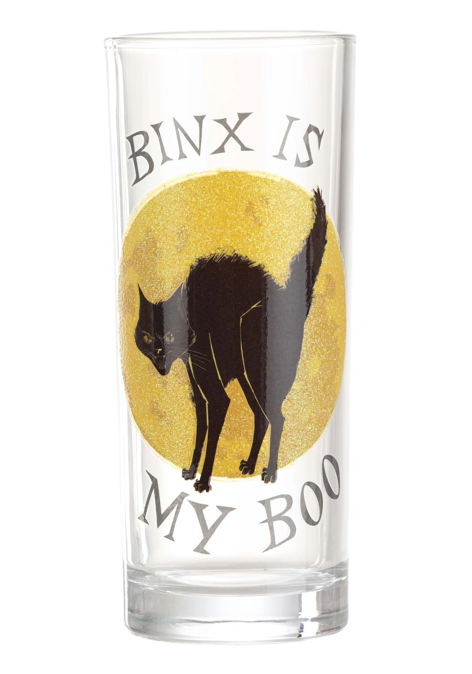 Hocus Pocus Glitter Glass Tumbler Set 4 Hocus Pocus Glitter Glass Tumbler Set - Image 4