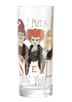 Hocus Pocus Glitter Glass Tumbler Set 10 Hocus Pocus Glitter Glass Tumbler Set -Halloween Decoration Store hocus pocus glitter glass tumbler set alt 4