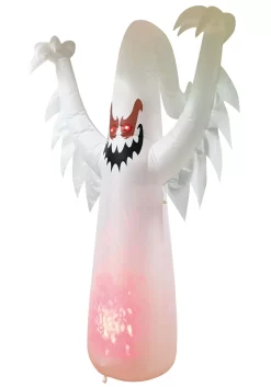 Halloween Decoration Store -Halloween Decoration Store inflatable 8ft ghost on fire alt 1