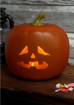 Jabberin' Jack Talking Pumpkin Prop -Halloween Decoration Store jabberin jack talking pumpkin prop alt 3