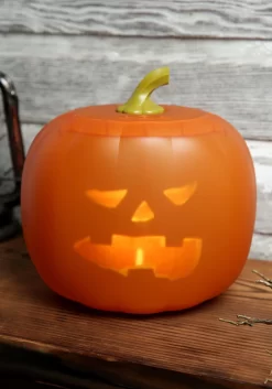 Jabberin' Jack Talking Pumpkin Prop -Halloween Decoration Store jabberin jack talking pumpkin prop alt 4