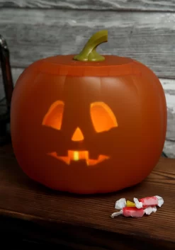 Jabberin' Jack Talking Pumpkin Prop -Halloween Decoration Store jabberin jack talking pumpkin prop alt 5