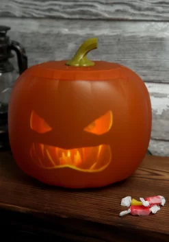 Jabberin' Jack Talking Pumpkin Prop -Halloween Decoration Store jabberin jack talking pumpkin prop alt 6