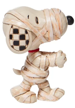 Snoopy As Mummy Jim Shore Mini Figurine