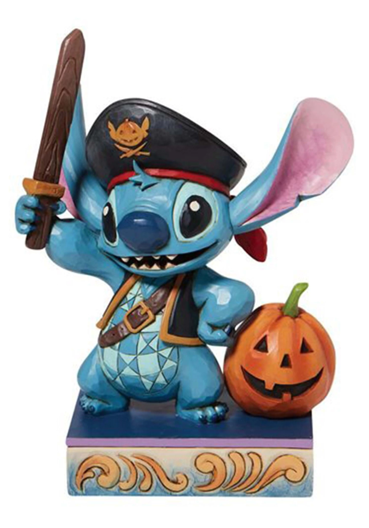 Pirate Stitch Jim Shore Statue 2 Pirate Stitch Jim Shore Statue - Image 2
