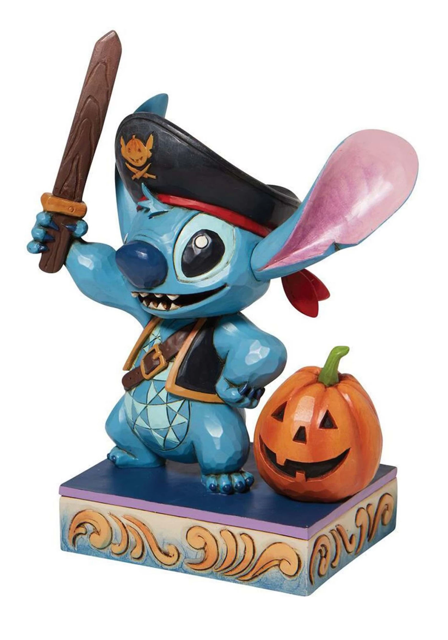 Pirate Stitch Jim Shore Statue 1 Pirate Stitch Jim Shore Statue