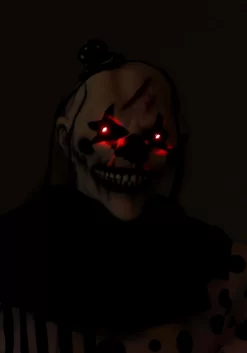 Animated Creepy Killer Circus Clown Decoration -Halloween Decoration Store killer circus clown decoration alt 2