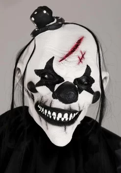 Animated Creepy Killer Circus Clown Decoration -Halloween Decoration Store killer circus clown decoration alt 3