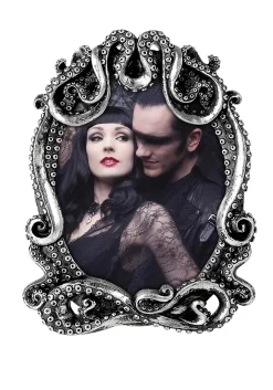 Kraken Picture Frame Ornament -Halloween Decoration Store kraken photo frame alt 1