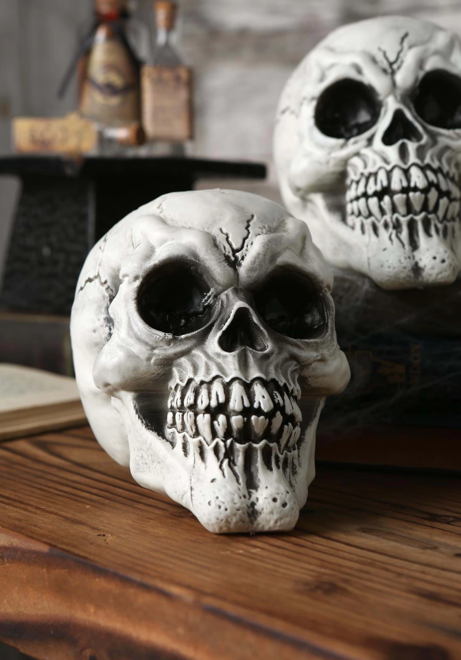 Large 12 Pack Of Skulls Decoration 2 Large 12 Pack Of Skulls Decoration - Image 2