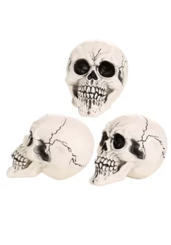 Large 12 Pack Of Skulls Decoration 7 Large 12 Pack Of Skulls Decoration -Halloween Decoration Store large skull 12 pack cy21082 alt 3