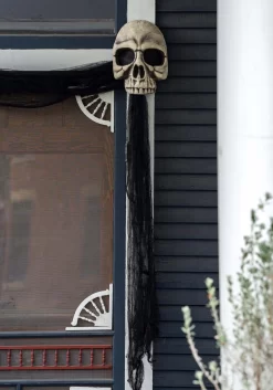 Large Skull Archway Halloween Decoration -Halloween Decoration Store large skull archway m38169 alt 2