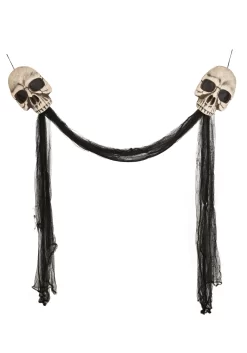 Large Skull Archway Halloween Decoration -Halloween Decoration Store large skull archway m38169 alt 3