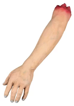 Life Size Severed Arm Decoration -Halloween Decoration Store life size severed arm alt 3