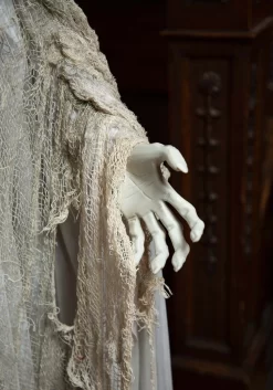 Halloween Decoration Store -Halloween Decoration Store life size venetian victoria standing ghost girl w alt 1