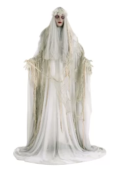 Life-Size Venetian Victoria Standing Ghost Girl Halloween Decoration 11 Life-Size Venetian Victoria Standing Ghost Girl Halloween Decoration -Halloween Decoration Store life size venetian victoria standing ghost girl w alt 5