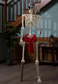 Halloween Decoration Store 27 Lifesize Pirate Skeleton
