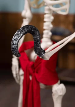 Lifesize Pirate Skeleton -Halloween Decoration Store lifesize pirate skeleton alt 4