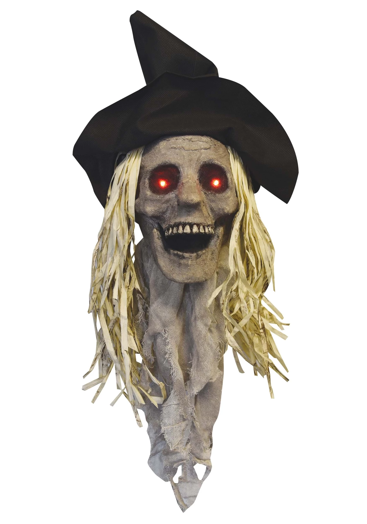 Scarecrow Head Light Up Decoration 1 Scarecrow Head Light Up Decoration