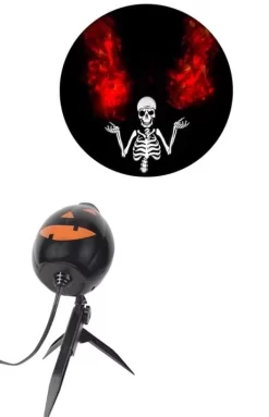 Halloween Lightshow Projection Skeleton -Halloween Decoration Store lightshow projection halloween skeleton 2
