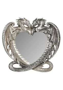 Silver Love Dragon Photo Frame