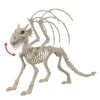 Animated Majestic Dragon Skeleton