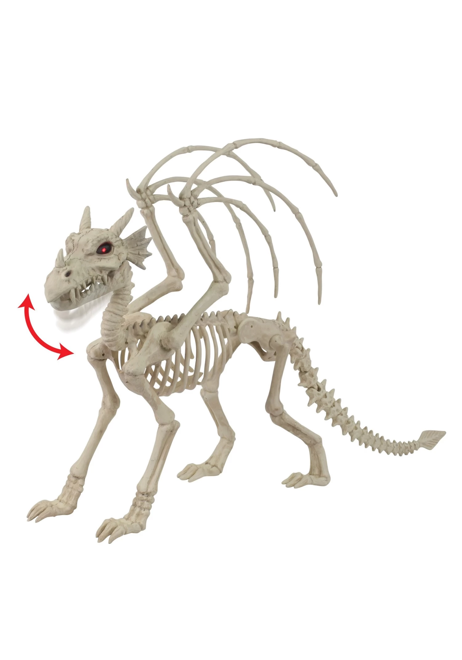 Animated Majestic Dragon Skeleton 1 Animated Majestic Dragon Skeleton