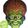 Mars Attacks Martian Invader Vacuform Mask 23" Wall Hanger Decor
