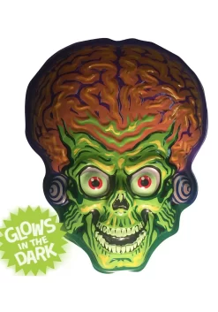 Mars Attacks Martian Invader Vacuform Mask 23" Wall Hanger Decor