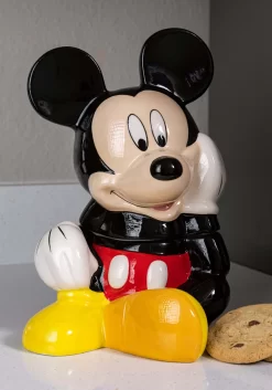 Ceramic Mickey Mouse Candy Jar