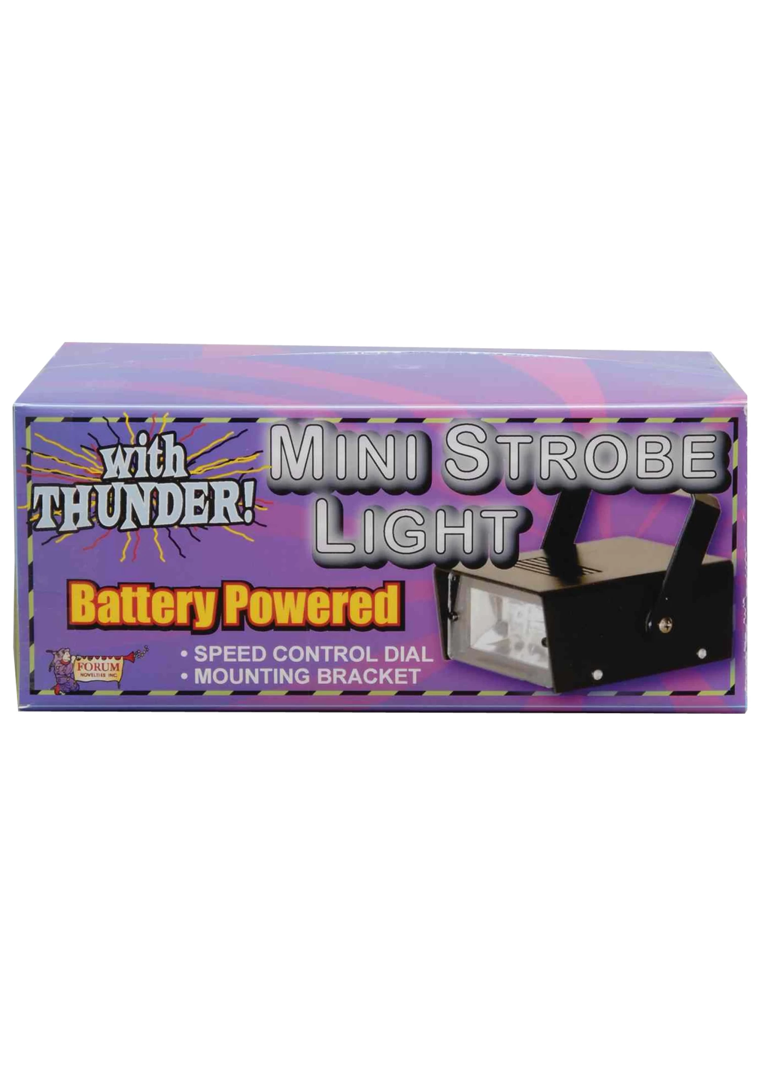 Mini LED Strobe Light With Thunder 1 Mini LED Strobe Light With Thunder