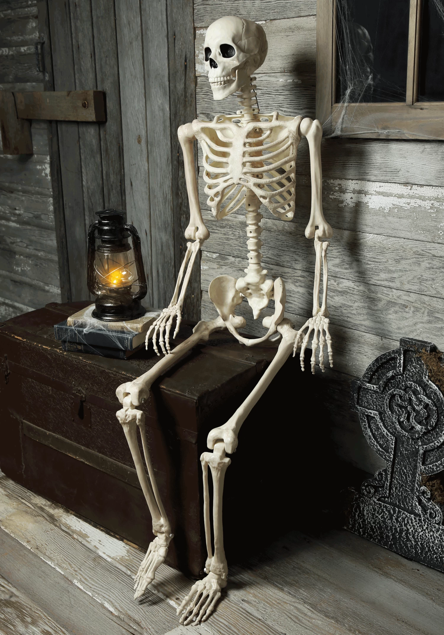 Mr. Crazy Bonez Animated Skeleton Prop 1 Mr. Crazy Bonez Animated Skeleton Prop