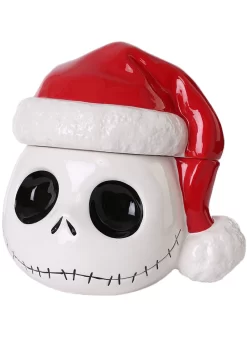 Nightmare Before Christmas Jack Skellington Ceramic Candy Jar
