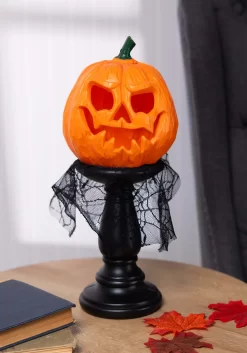 Pumpkin Lamp With Light & Sound Decoration