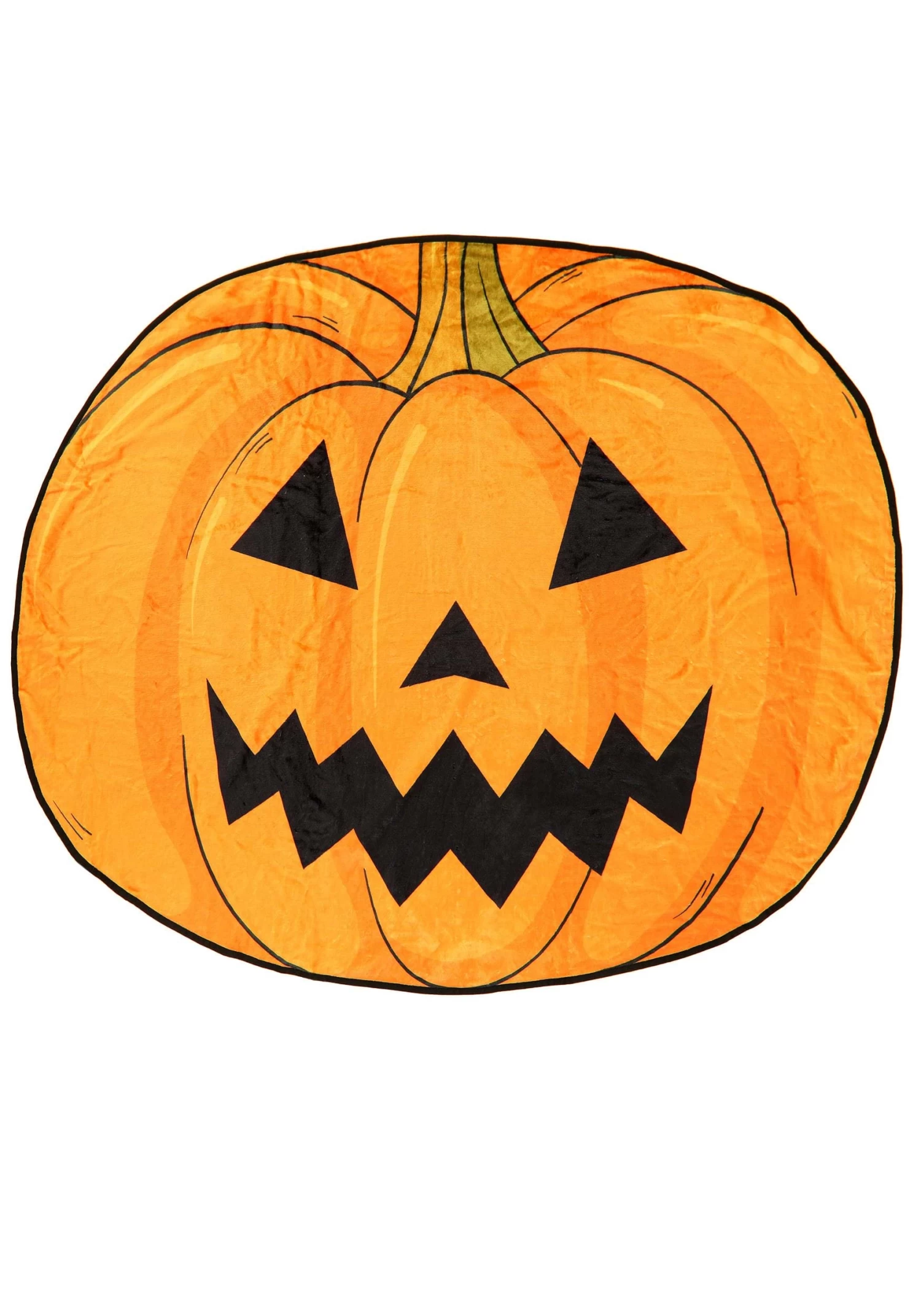 Pumpkin Shaped Throw Blanket 3 Pumpkin Shaped Throw Blanket - Image 3