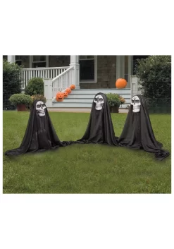 Set Of 3 Reaper Group Decoration