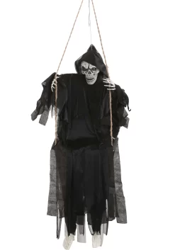 Sitting Reaper Hanging Halloween Decoration 9 Sitting Reaper Hanging Halloween Decoration -Halloween Decoration Store sitting reaper alt 4
