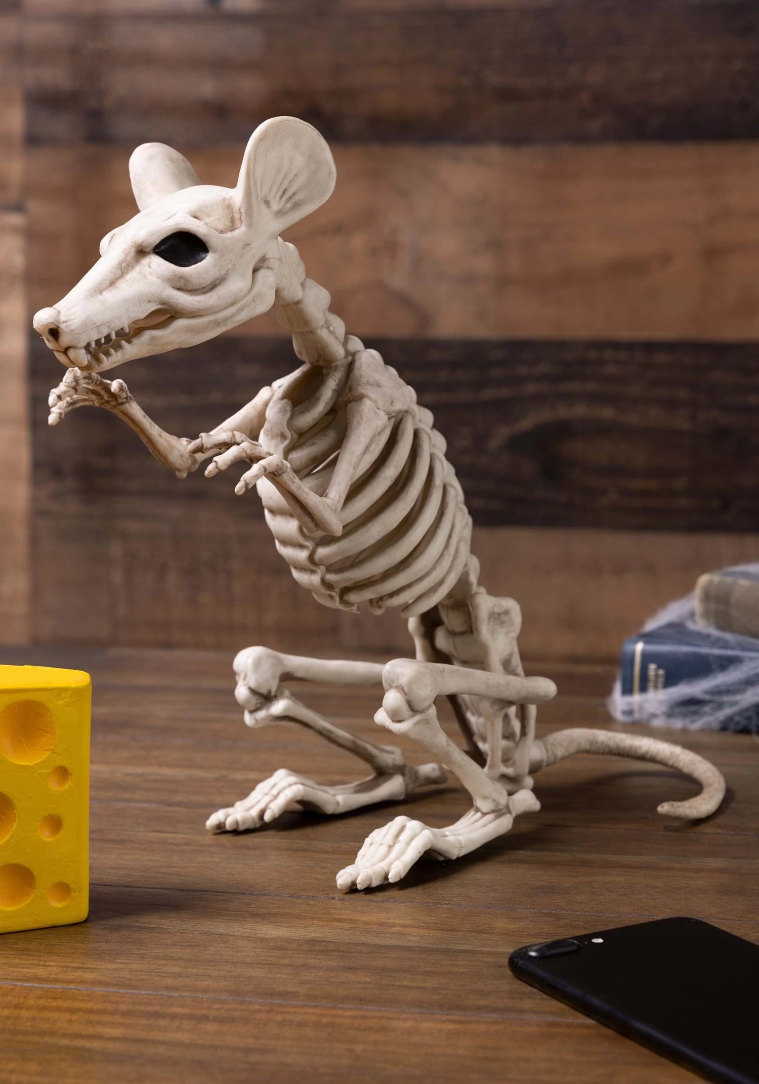 11" Skeleton Rat Decoration 1 11" Skeleton Rat Decoration