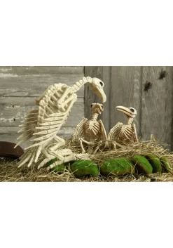 14" Skeleton Vulture -Halloween Decoration Store skeleton vulture alt 1