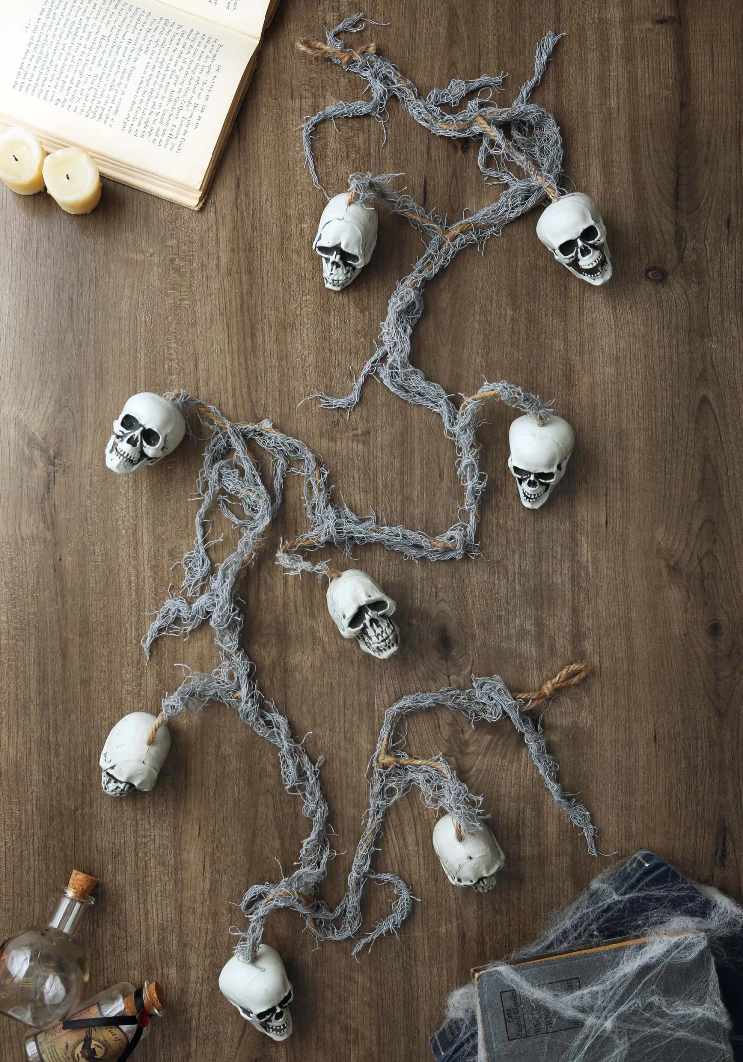 Skull Garland Decoration 1 Skull Garland Decoration