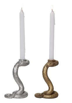 Snake Candle Holder Set