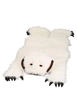 Star Wars Wampa Decorative Fur Rug -Halloween Decoration Store star wars fur wampa rug alt 3