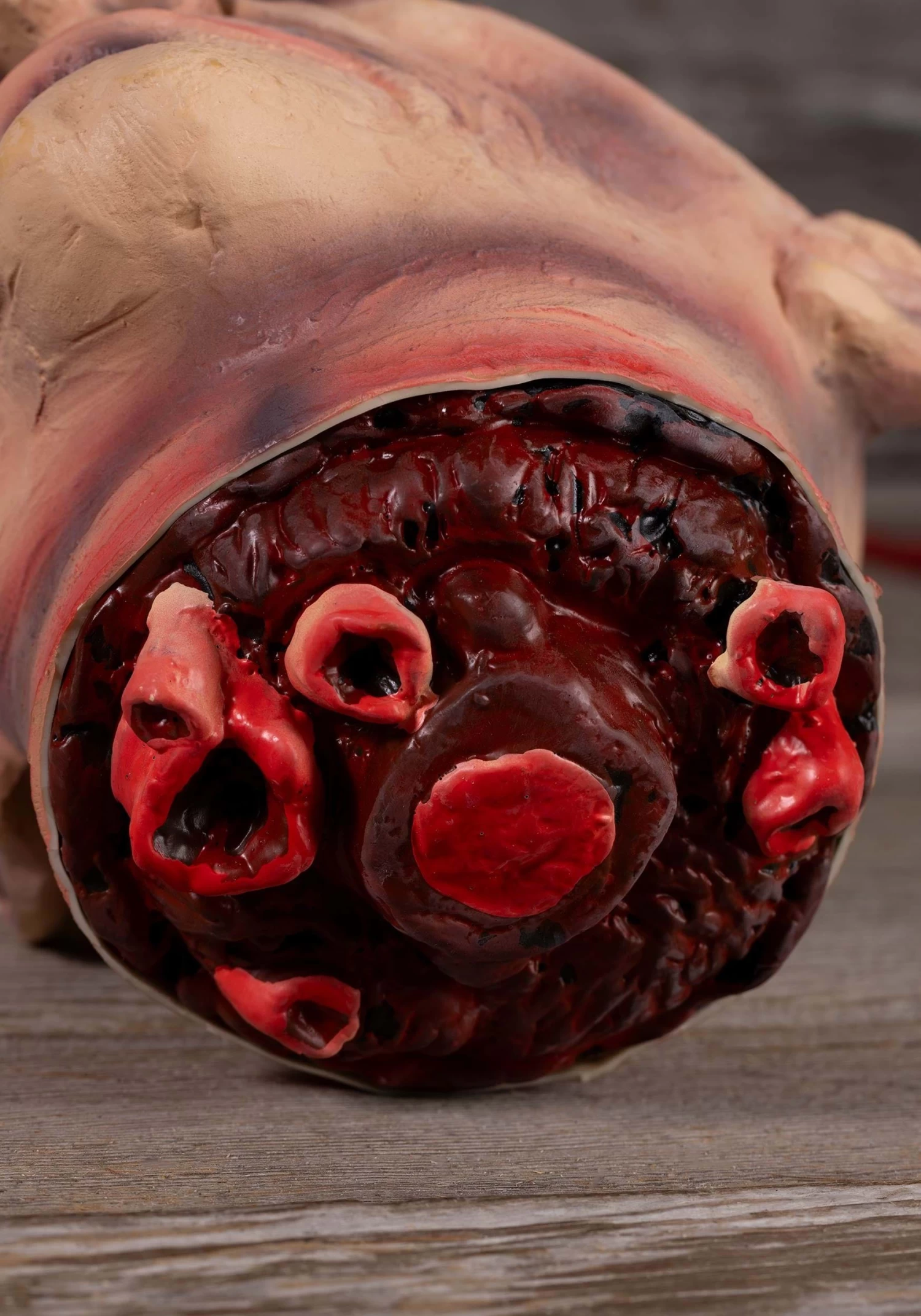 Large Open Eye Cut Off Head 2 Large Open Eye Cut Off Head - Image 2