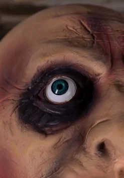 Large Open Eye Cut Off Head 7 Large Open Eye Cut Off Head -Halloween Decoration Store staring severed head alt 2