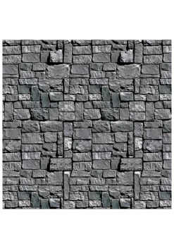 Stone Wall Backdrop Decoration