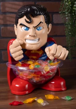 DC Superman Candy Bowl Holder Decoration