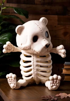 Skeleton Teddy Bear Decoration 5 Skeleton Teddy Bear Decoration -Halloween Decoration Store teddy bear skeleton alt 2