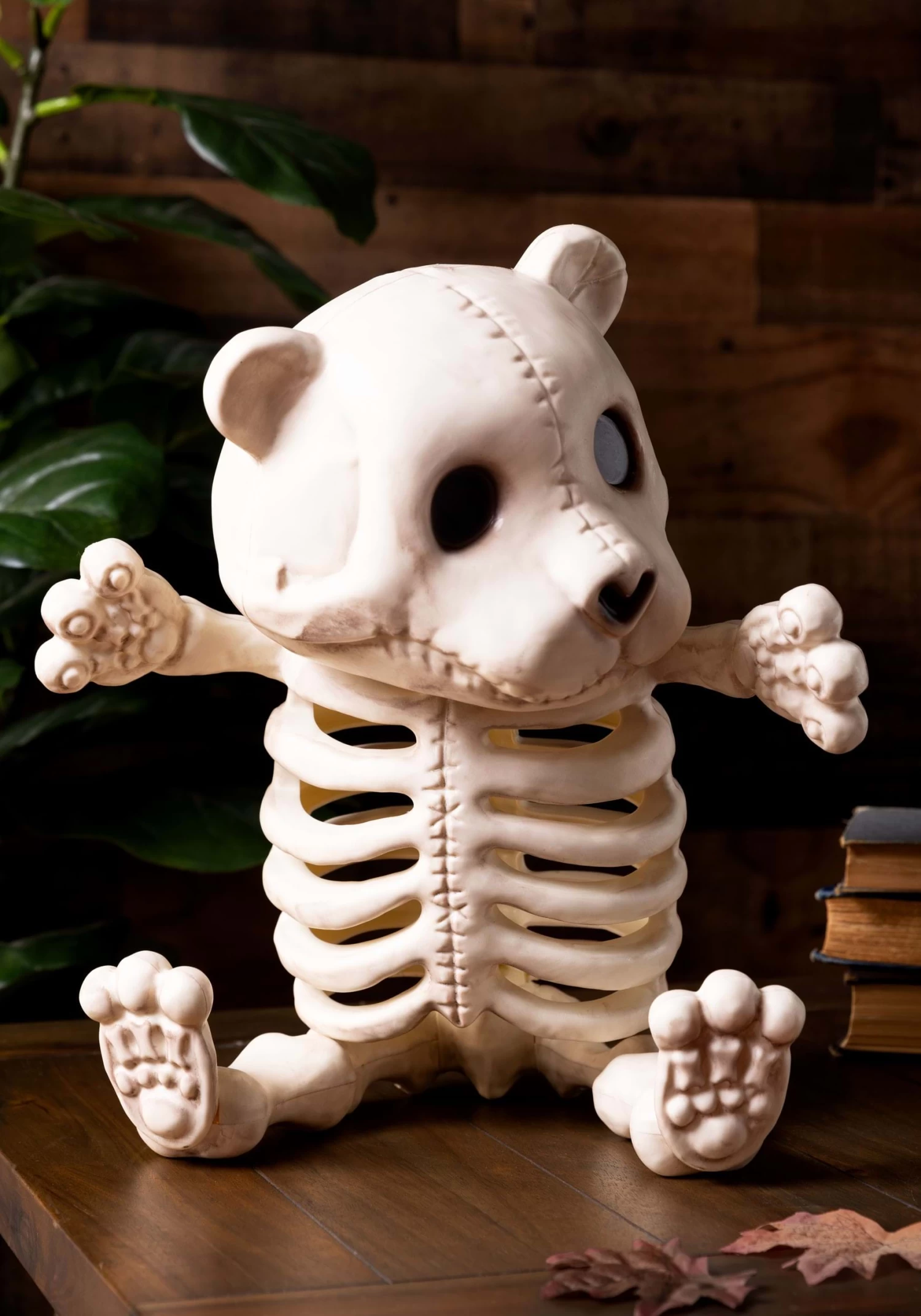 Skeleton Teddy Bear Decoration 3 Skeleton Teddy Bear Decoration - Image 3